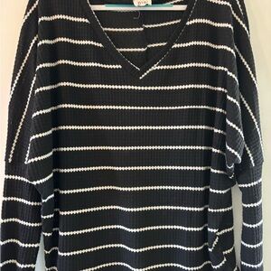 Ladies Striped top